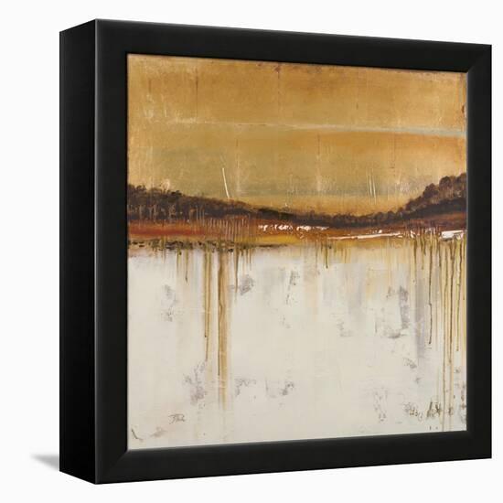 Melting Gold II-Patricia Pinto-Framed Stretched Canvas