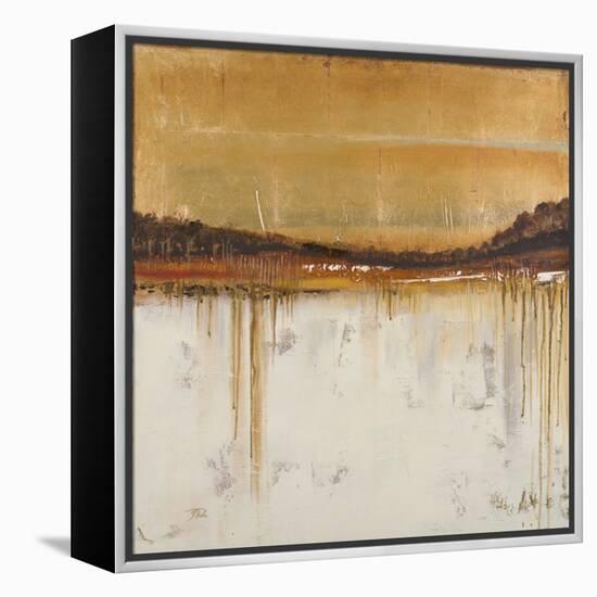 Melting Gold II-Patricia Pinto-Framed Stretched Canvas
