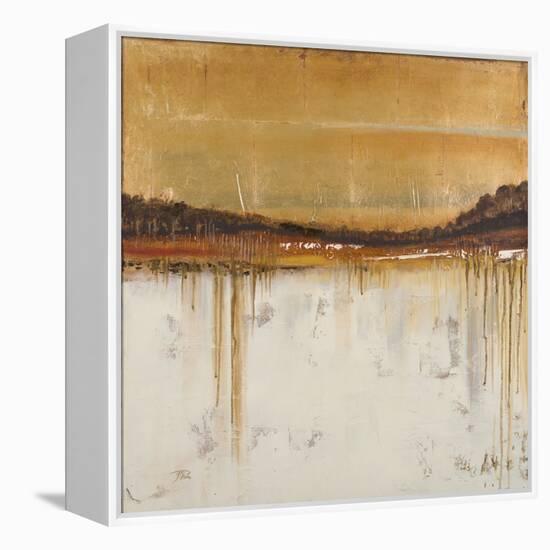 Melting Gold II-Patricia Pinto-Framed Stretched Canvas