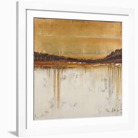 Melting Gold II-Patricia Pinto-Framed Premium Giclee Print