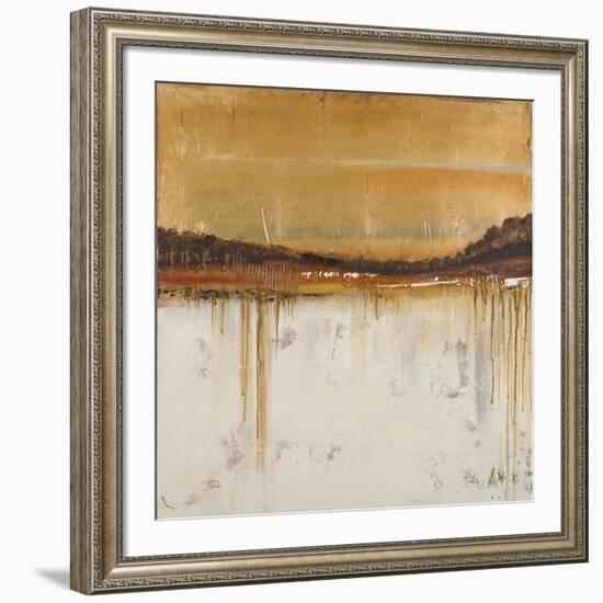 Melting Gold II-Patricia Pinto-Framed Premium Giclee Print