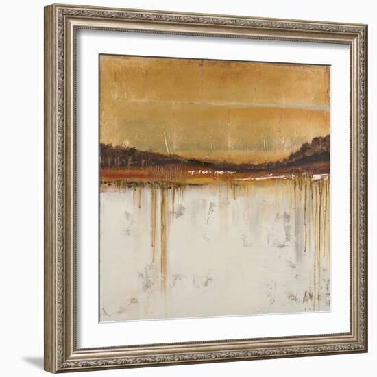 Melting Gold II-Patricia Pinto-Framed Art Print