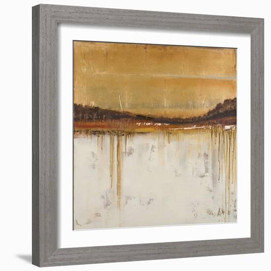 Melting Gold II-Patricia Pinto-Framed Art Print