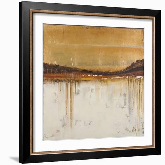 Melting Gold II-Patricia Pinto-Framed Art Print