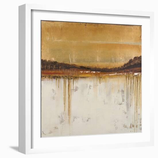 Melting Gold II-Patricia Pinto-Framed Art Print