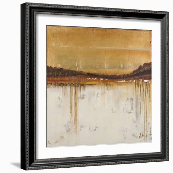 Melting Gold II-Patricia Pinto-Framed Art Print