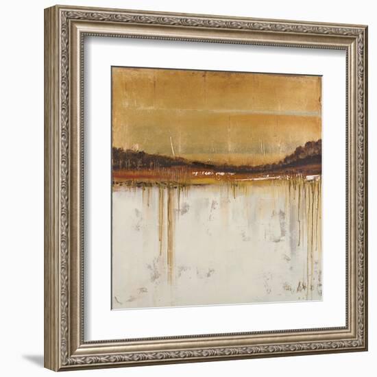 Melting Gold II-Patricia Pinto-Framed Art Print