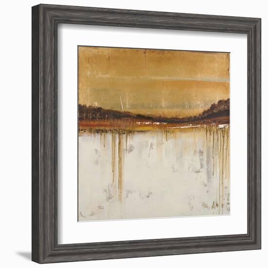 Melting Gold II-Patricia Pinto-Framed Art Print