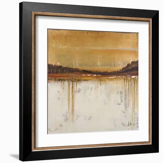 Melting Gold II-Patricia Pinto-Framed Art Print