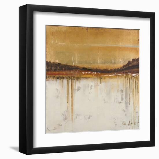 Melting Gold II-Patricia Pinto-Framed Art Print