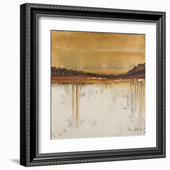 Melting Gold II-Patricia Pinto-Framed Art Print