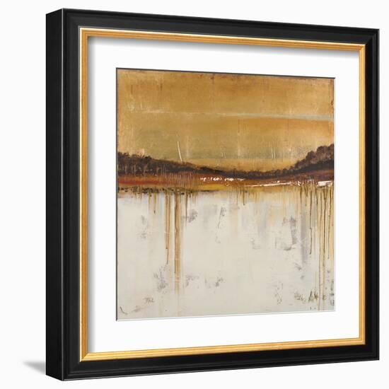 Melting Gold II-Patricia Pinto-Framed Art Print