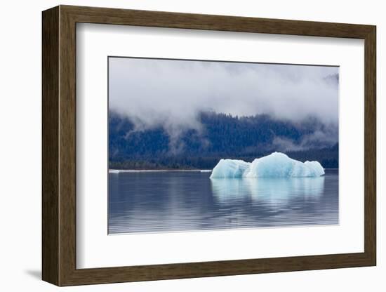 Melting Iceberg in Mendenhall Lake-fmcginn-Framed Photographic Print