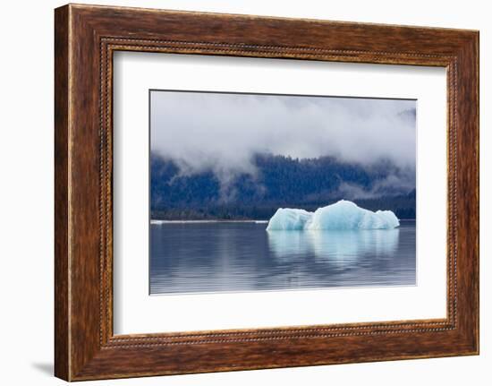 Melting Iceberg in Mendenhall Lake-fmcginn-Framed Photographic Print