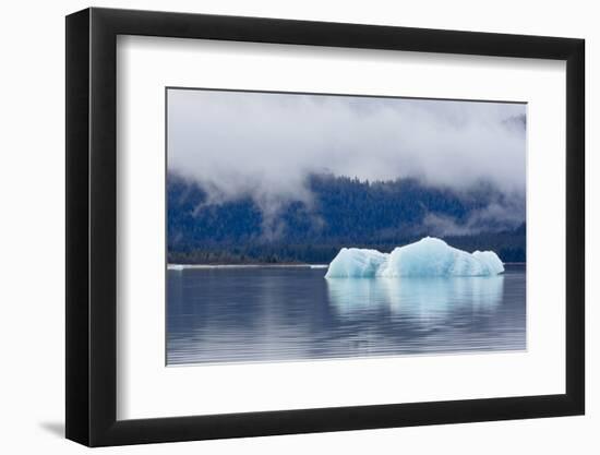 Melting Iceberg in Mendenhall Lake-fmcginn-Framed Photographic Print