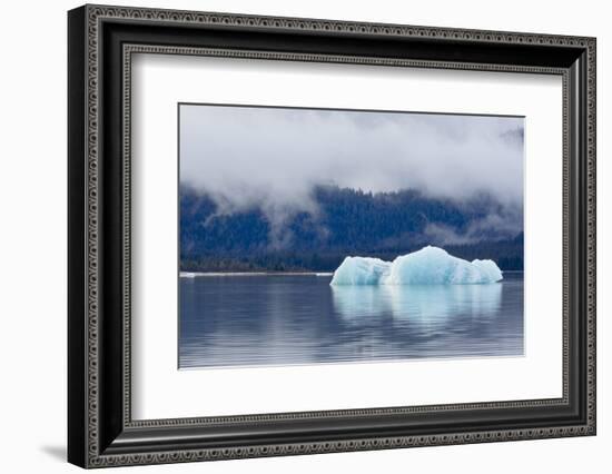 Melting Iceberg in Mendenhall Lake-fmcginn-Framed Photographic Print