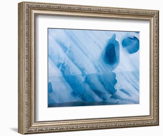 Melting Iceberg Near Hans Glacier in Hornsund Sound-Paul Souders-Framed Photographic Print