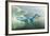 Melting Icebergs, Hudson Bay, Canada-Paul Souders-Framed Photographic Print