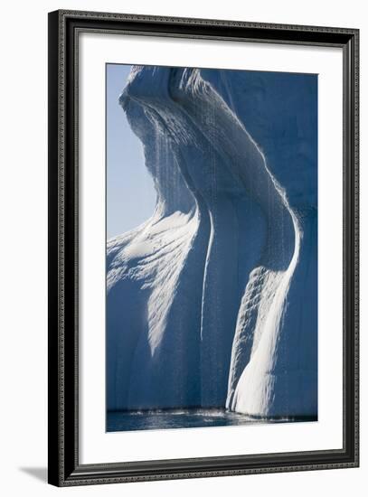 Melting Icebergs in Ililussat-null-Framed Photographic Print