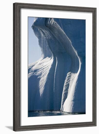 Melting Icebergs in Ililussat-null-Framed Photographic Print