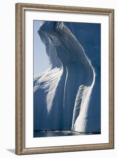 Melting Icebergs in Ililussat-null-Framed Photographic Print