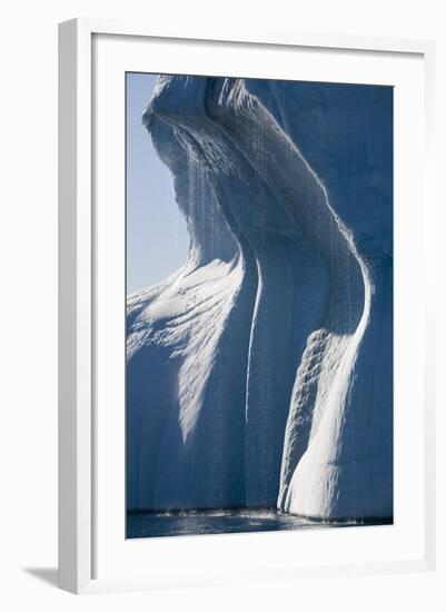 Melting Icebergs in Ililussat-null-Framed Photographic Print