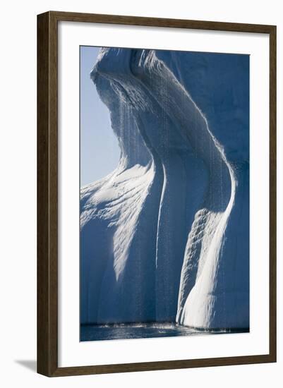 Melting Icebergs in Ililussat-null-Framed Photographic Print