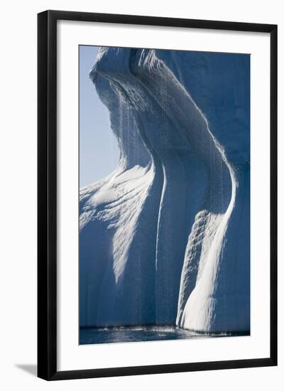 Melting Icebergs in Ililussat-null-Framed Photographic Print