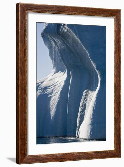 Melting Icebergs in Ililussat-null-Framed Photographic Print