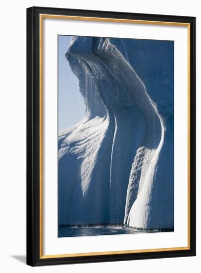 Melting Icebergs in Ililussat-null-Framed Photographic Print