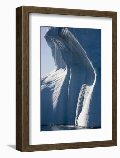 Melting Icebergs in Ililussat-null-Framed Photographic Print