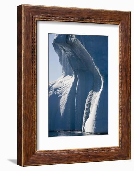 Melting Icebergs in Ililussat-null-Framed Photographic Print