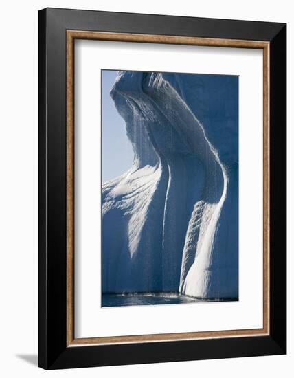 Melting Icebergs in Ililussat-null-Framed Photographic Print