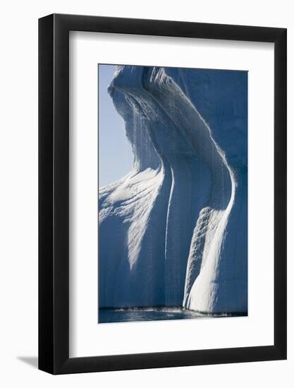 Melting Icebergs in Ililussat-null-Framed Photographic Print