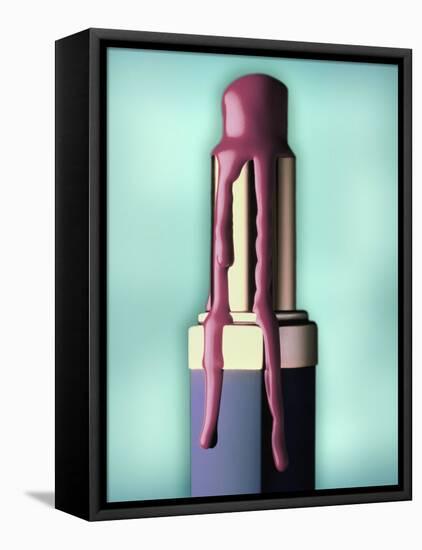 Melting Lipstick-ATU Studios-Framed Premier Image Canvas