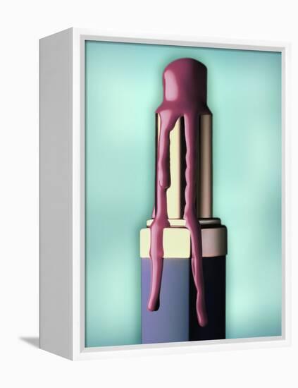 Melting Lipstick-ATU Studios-Framed Premier Image Canvas