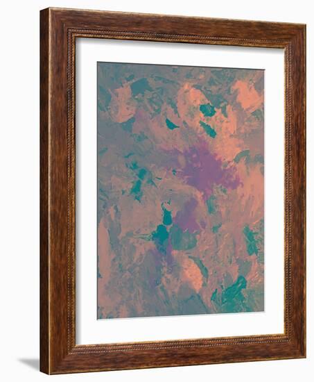 Melting Ocean-Maryse Pique-Framed Giclee Print