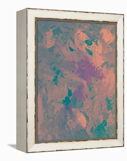 Melting Ocean-Maryse Pique-Framed Premier Image Canvas