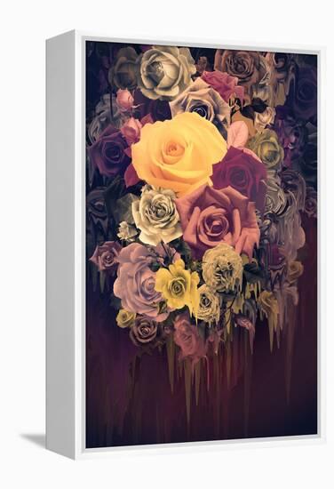 Melting Roses-null-Framed Stretched Canvas