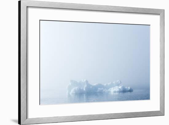 Melting Sea Ice, Hudson Bay, Nunavut Territory, Canada-Paul Souders-Framed Photographic Print
