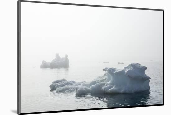 Melting Sea Ice, Hudson Bay, Nunavut Territory, Canada-Paul Souders-Mounted Photographic Print