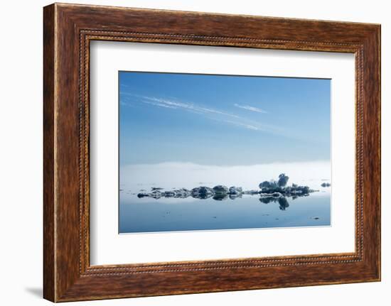 Melting Sea Ice, Hudson Bay, Nunavut Territory, Canada-Paul Souders-Framed Photographic Print