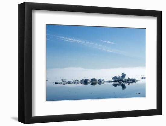 Melting Sea Ice, Hudson Bay, Nunavut Territory, Canada-Paul Souders-Framed Photographic Print