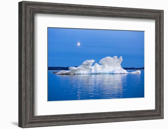 Melting Sea Ice, Repulse Bay, Nunavut Territory, Canada-Paul Souders-Framed Photographic Print