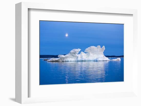 Melting Sea Ice, Repulse Bay, Nunavut Territory, Canada-Paul Souders-Framed Photographic Print