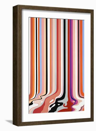 Melting-Sydney Edmunds-Framed Giclee Print