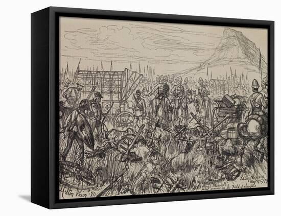 Stretched Canvas Print, , large