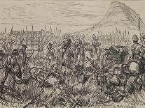 The Zulu War: the Field of Isandlwana Revisited, 1879-Melton Prior-Giclee Print