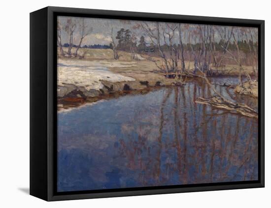 Meltwater, 1933-Nikolai Petrovich Bogdanov-Belsky-Framed Premier Image Canvas