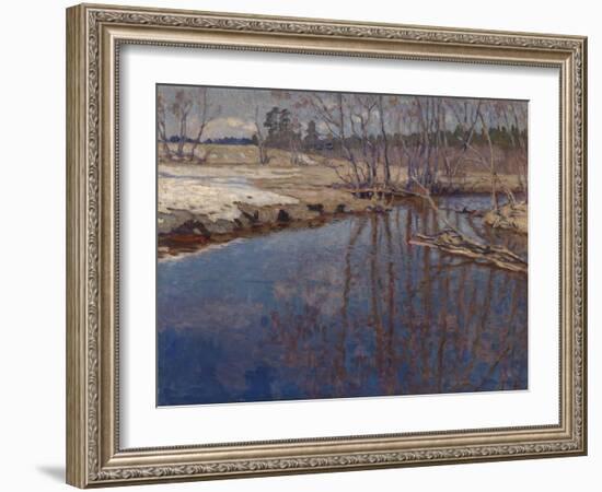 Meltwater, 1933-Nikolai Petrovich Bogdanov-Belsky-Framed Giclee Print